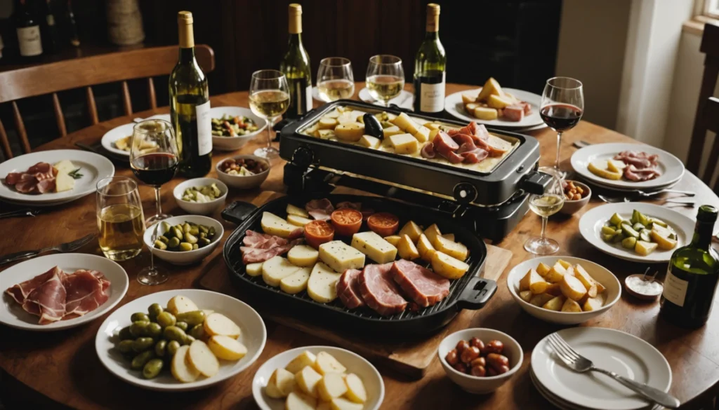 que boire avec la raclette