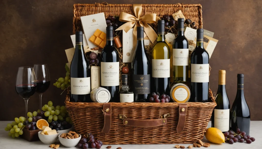 offrir du vin