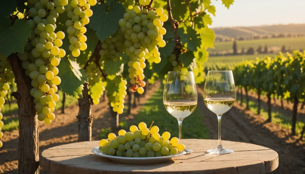 chenin blanc grape
