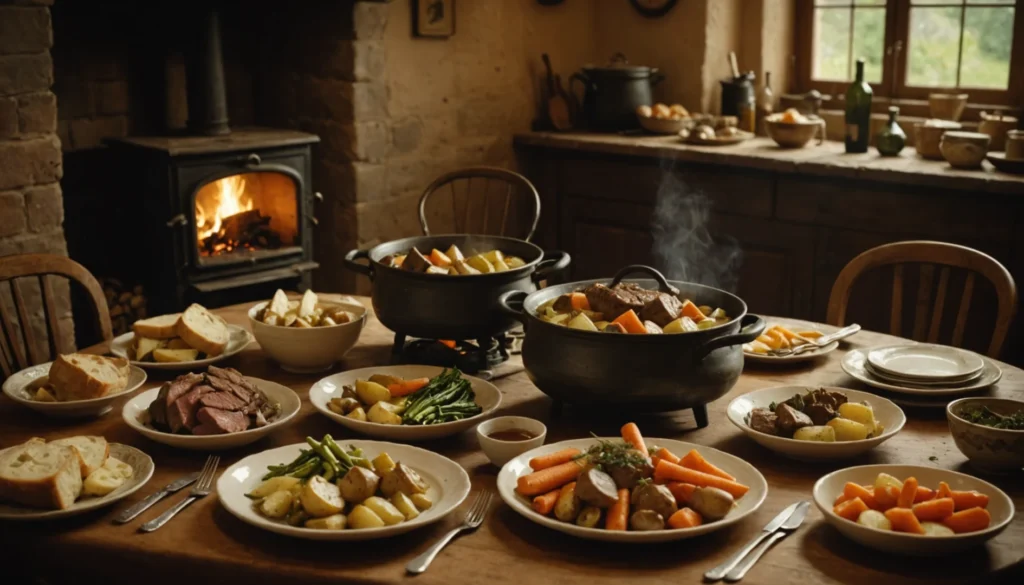 que boire avec du pot au feu
