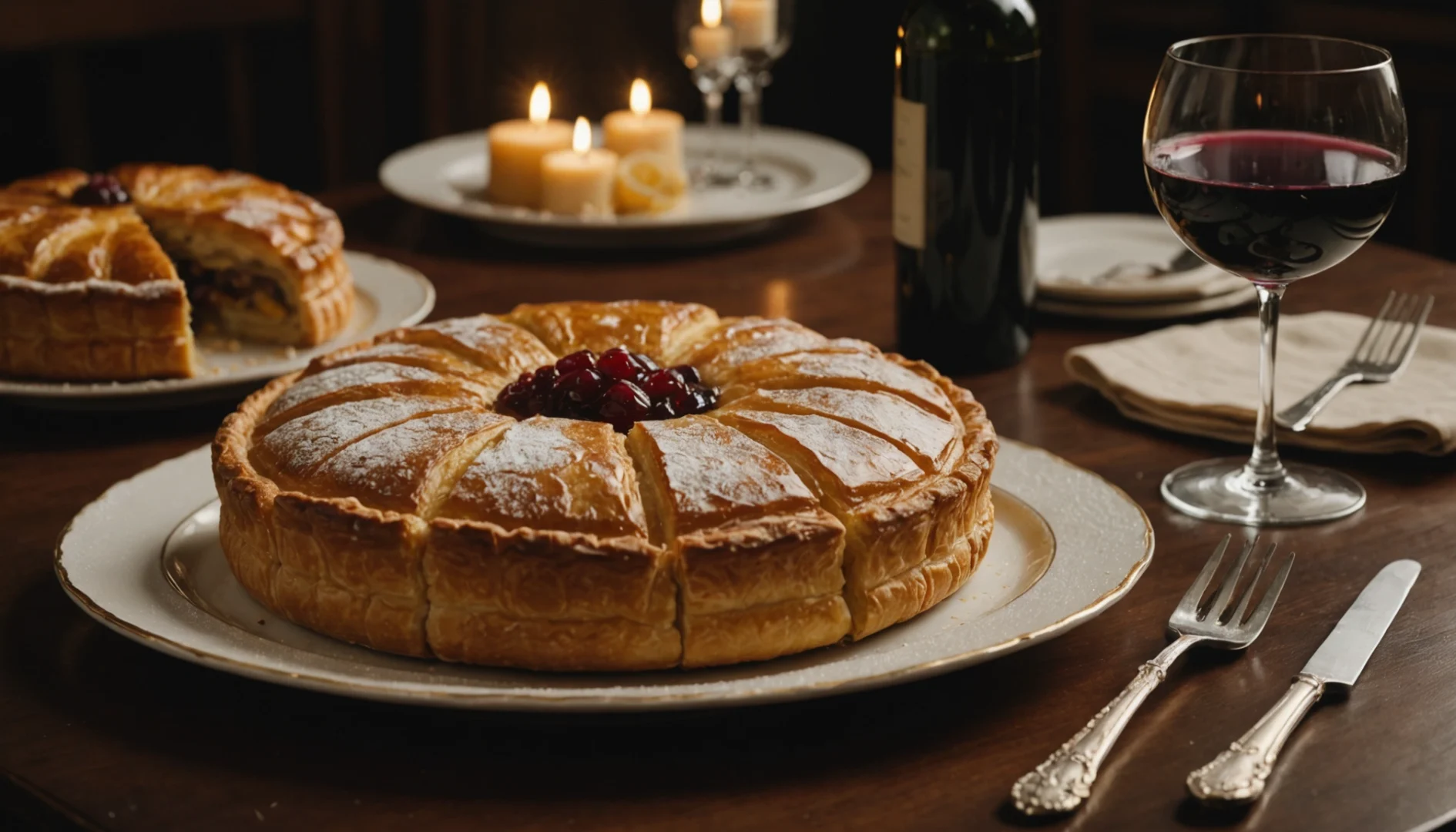 que boire avec galette des rois