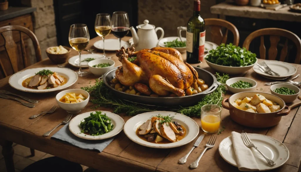 poulet vin jaune