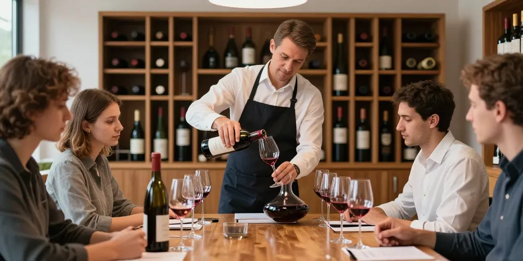 comment devenir sommelier